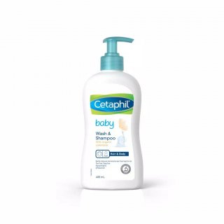Cetaphil Baby Wash & Shampoo with Organic Calendula 400ml