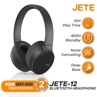 Headset Bluetooth Jete 12