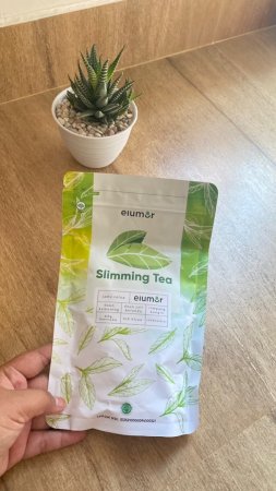 Elumor Slimming Tea I Teh Pelangsing Herbal Alami