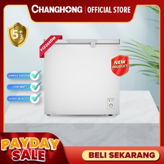 19. CHANGHONG Chest Freezer FCF 266DW