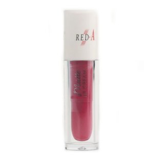 26. Red-A Matte Lip Cream 856 Pome Jam, Cocok untuk yang Suka Warna Cerah