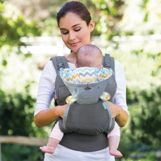 Infantino Go Forward Evolved Ergonomic Baby Carrier SSC