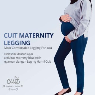 Cuit Maternity Legging Hamil Organic Cotton