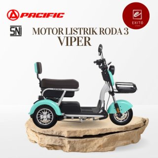 20. Motor Listrik RODA TIGA VIPER by Pacific