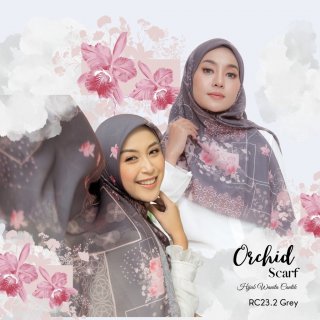 22. Hijabwanitacantik - Segiempat Orchid Scarf, Memiliki Aroma Parfum Mawar