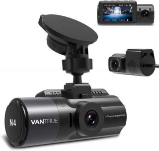 Vantrue N4 3-Channel Night Vision