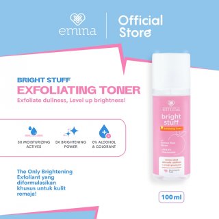 Emina Bright Stuff Exfoliating Toner