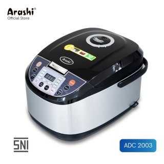 Arashi Digital Rice Cooker 