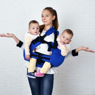 6. Baby Carrier Twins