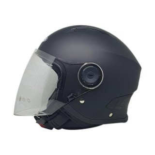 Helm Half Face Zeus ZS 617 Solid 