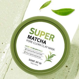 Some By MiSuper Matcha Pore Clean Clay Mask