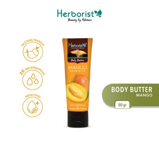 16. Herborist Body Butter Mango
