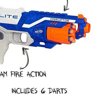 Hasbro
Nerf N-Strike Elite Disruptor