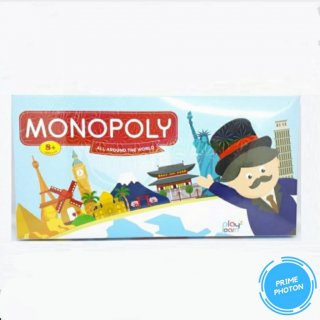 22. Mainan Keluarga Monopoly Around The World