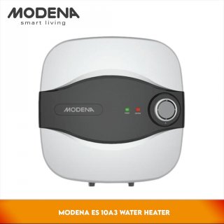 25. Modena ES 10A3 Electric Water Heater, Mandi Air Hangat Lebih Cepat dan Mudah