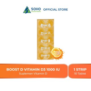 Boost D Vitamin D 1000 IU