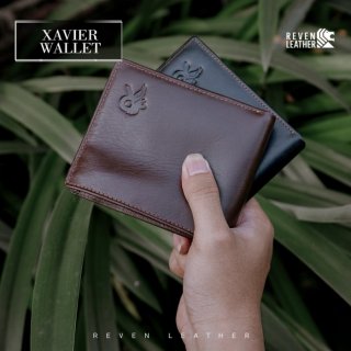REVEN LEATHER - Xavier wallet