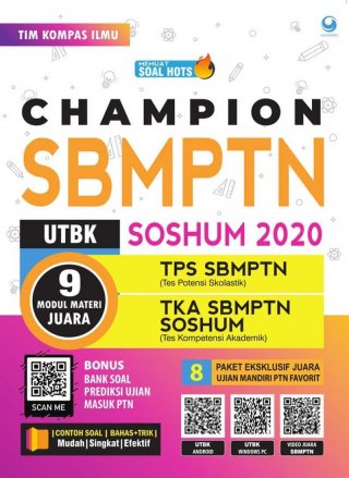 CHAMPION UTBK SBMPTN SOSHUM 2020 - 2021