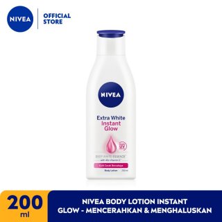 NIVEA Body Lotion Instant Glow - 200 ml