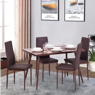 Offo Living DT-118 Meja Makan Dining Table 1 Set