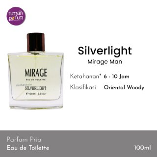 Parfum Silverlight Mirage Man 100 ML