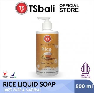 TSb - Rice Natural Liquid Soap