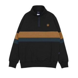 Dobujack Sweater Halfzip Beepo Black