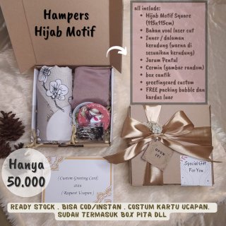 Hampers Hijab Premium
