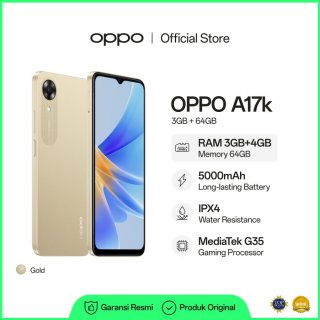 OPPO A17k 3GB/64GB Smartphone 