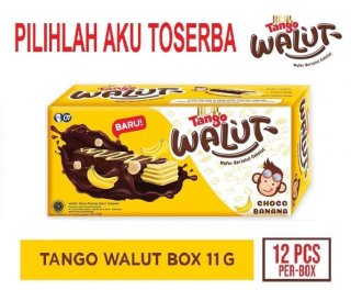 Wafer Tango WALUT Choco Banana