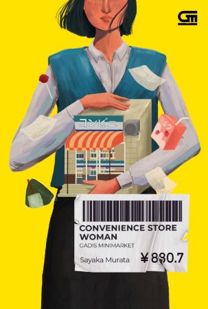 29. Convenience Store Woman (Gadis Minimarket) - Murata Sayaka, Menuntut Hdup "Normal"