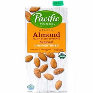 Pacific Foods Organic Unsweetened Almond
