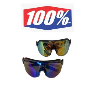 Kacamata Sepeda 100 Percent, 400 UV protection