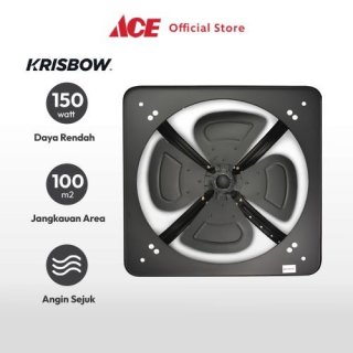 Ace - Krisbow 20 Inci Exhaust Fan Metal