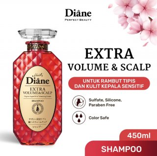 Moist Diane Extra Volume and Scalp Shampoo