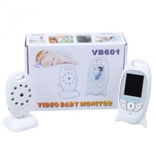 NEW Color Video Baby Monitor VB601 Night Vision 2.0 Inch 