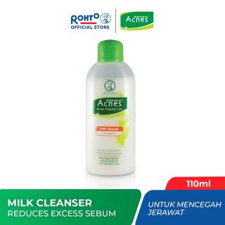 Acnes Natural Care Oil Control Milk Cleanser