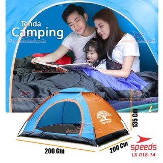 Tenda Camping Otomatis 