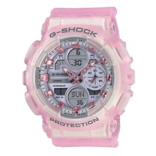 Casio G-SHOCK GMA-S140NP-4ADR Jam Tangan Wanita Digital Analog Pink