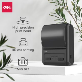 Deli Portable Thermal Printer E200P