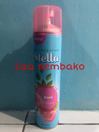 Stella spray pengharum ruangan 400ml wangi rose