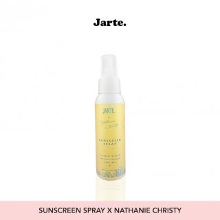 Jarte Sunscreen Spray Coral Friendly x Nathanie Christy