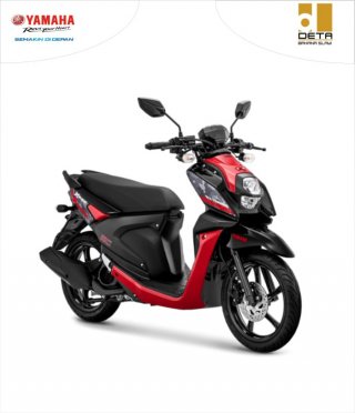 19. Yamaha All New X-Ride 125 ABS, Sepeda Matic Performa Motor Balap