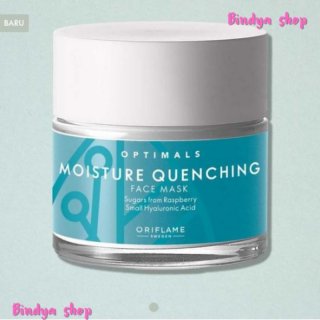 10. Moisture Quenching Face Mask