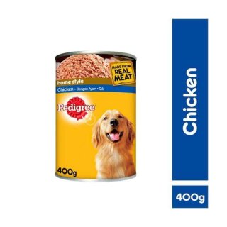PEDIGREE® Makanan Anjing Basah Kaleng Rasa Chicken [400 g]