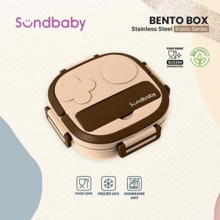 Bolde Sundbaby Box Kiddo - Tempat Makan Stainless Steel Lunch Box