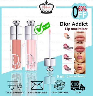 Dior Addict Lip Maximizer Hyaluronic Lip Plumper Fullsize lipgloss