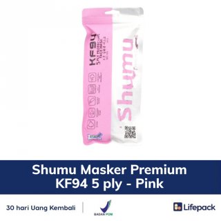10. Shumu Masker Premium KF94 5 ply