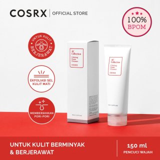 15. COSRX AC Collection Calming Foam Cleanser