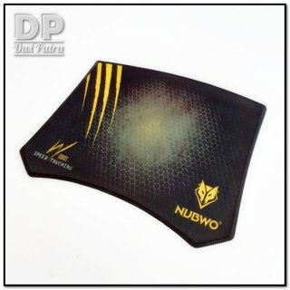 Mousepad Nubwo NP Series // Pinggir Obras Anti-selip Alas Rubber // Ukuran Besar